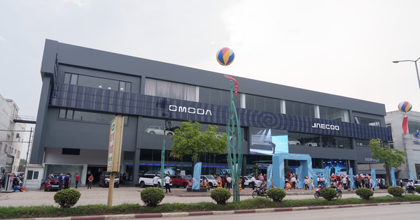 Omoda & Jaecoo vừa khai trương đại lý rộng 10.000 m2 tại tỉnh trung tâm khu vực trung du miền núi phía Bắc