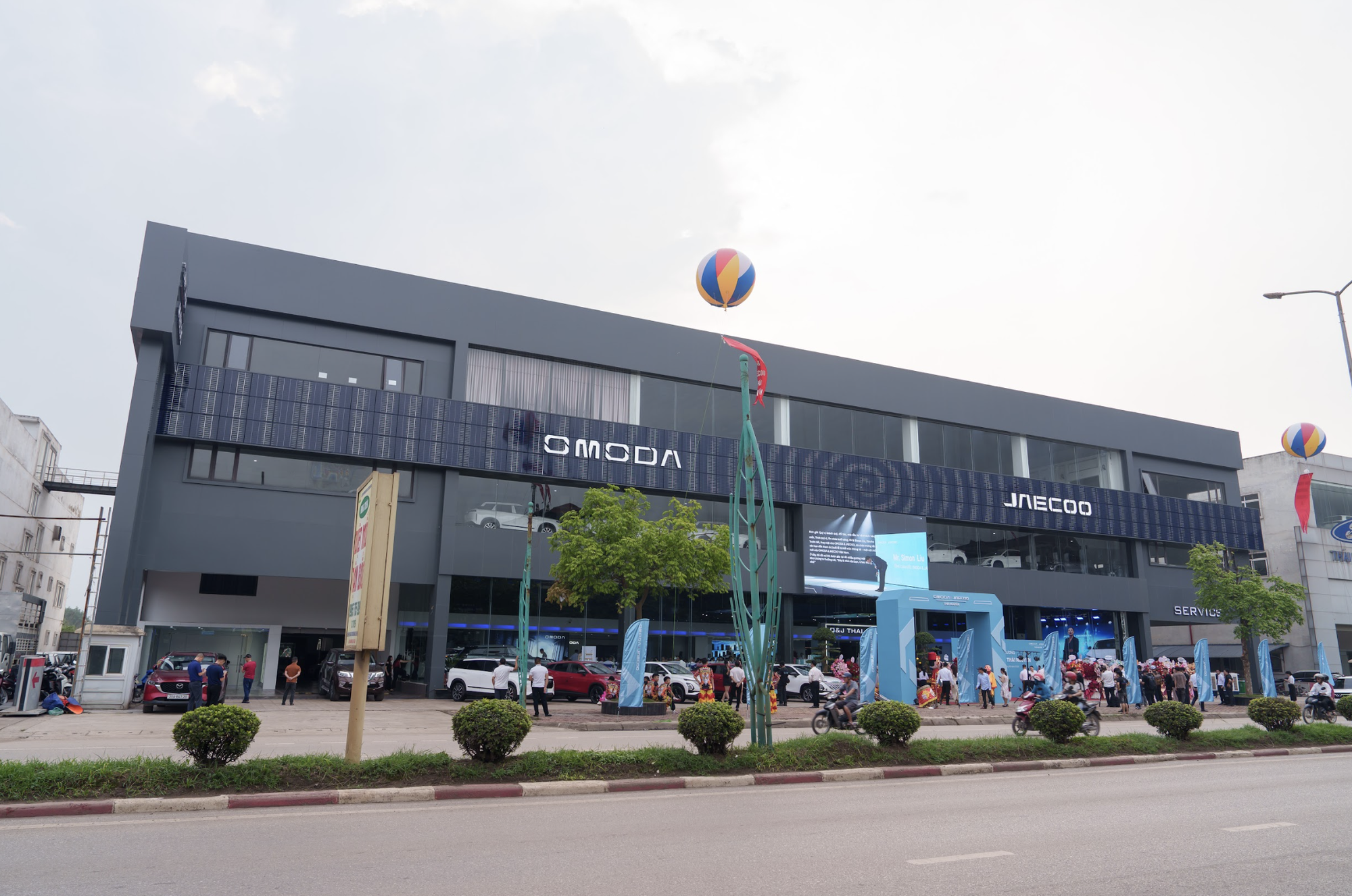 Omoda & Jaecoo vừa khai trương đại lý rộng 10.000 m2 tại tỉnh trung tâm khu vực trung du miền núi phía Bắc - Ảnh 1