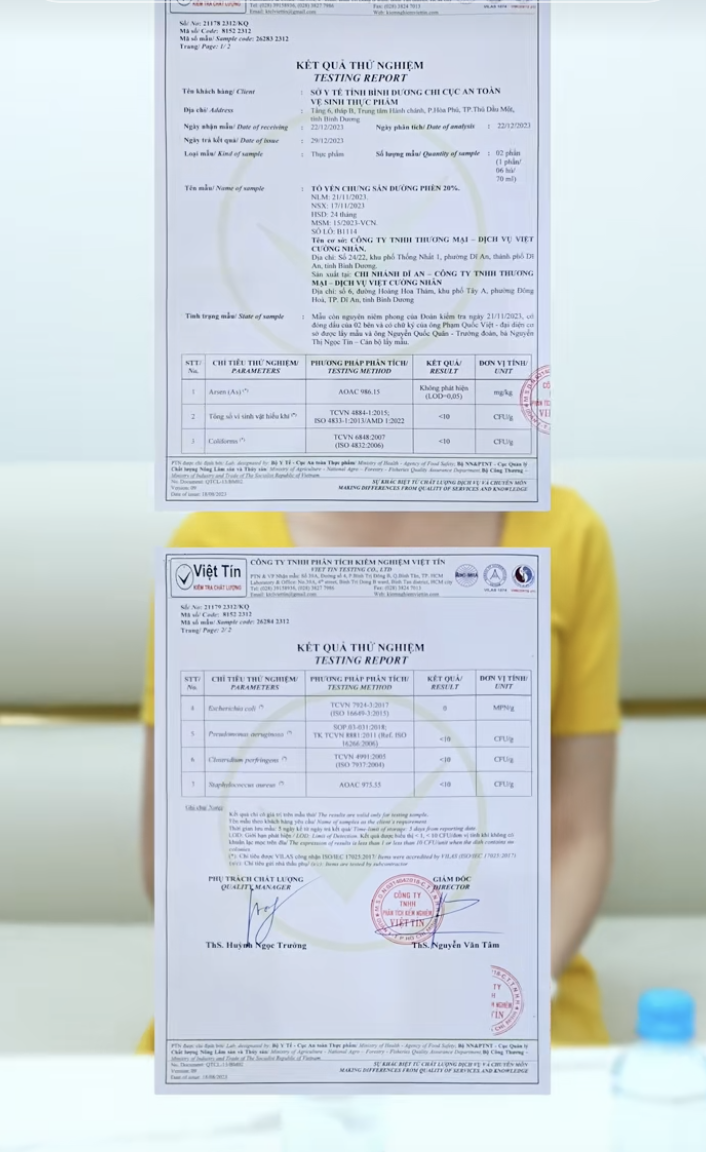 Phía bán hũ yến hơn 10k "chứa 50% yến tươi" lên tiếng giữa tâm bão - Ảnh 3