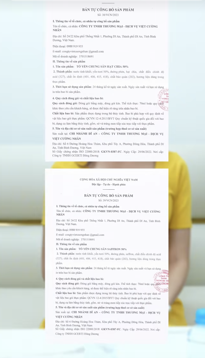 Phía bán hũ yến hơn 10k "chứa 50% yến tươi" lên tiếng giữa tâm bão - Ảnh 2