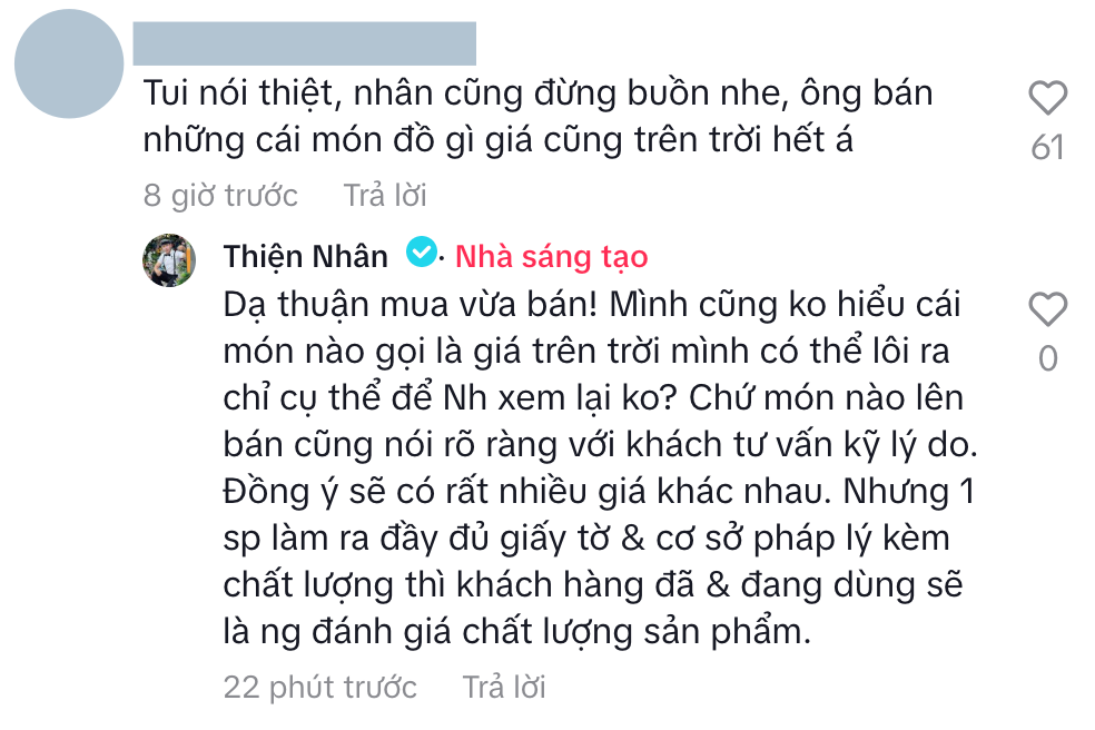 Lùm xùm sầu riêng mini giá 150k của Hoàng Anh Panda: Phát ngôn "sầu ngâm thuốc ăn ngon hơn" gây sốc - Ảnh 7