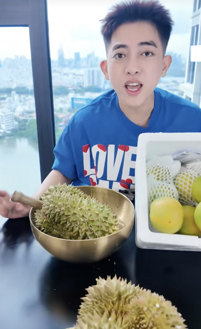 Lùm xùm sầu riêng mini giá 150k của Hoàng Anh Panda: Phát ngôn "sầu ngâm thuốc ăn ngon hơn" gây sốc - Ảnh 8