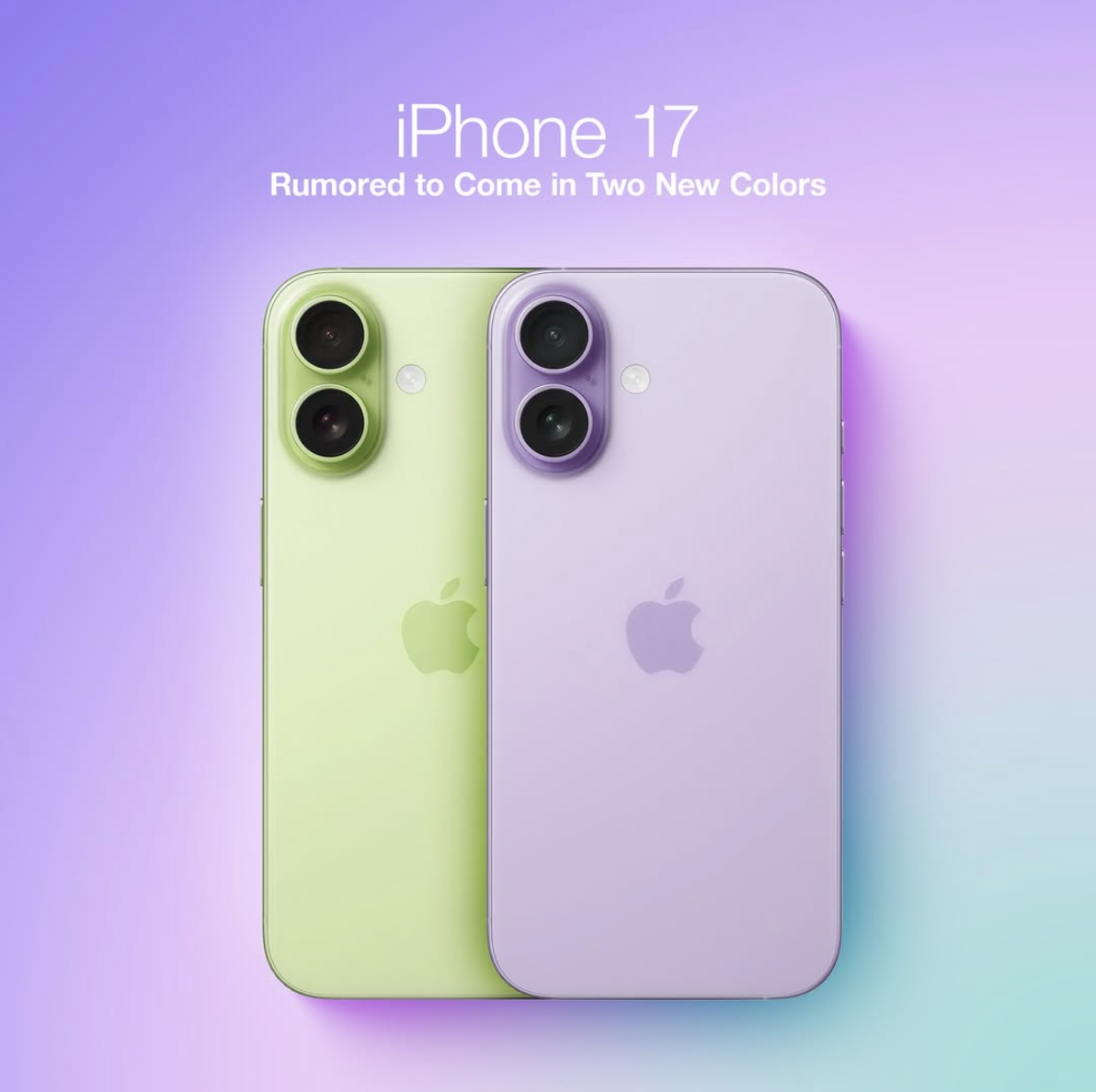 Đây rồi, iPhone 17 lộ diện 2 màu sắc mới, nổi bật khác biệt! - Ảnh 1