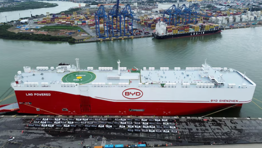 Trung Quốc tìm ra mỏ vàng mới dành cho ô tô điện: Là thị trường ô tô lớn thứ 6 thế giới, ưu đãi thuế 10% - Ảnh 1