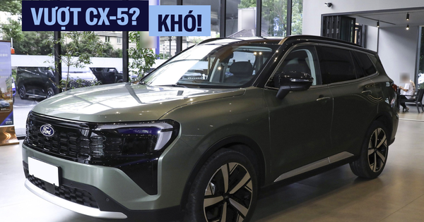 ‘Ford Territory mới dù làm tốt đến đâu cũng khó lấy ngôi vương của Mazda CX-5’