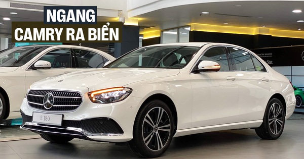 Mercedes-Benz E-Class 'dọn kho' giảm giá còn hơn 1,7 tỷ đồng tại đại lý: Ngang giá lăn bánh Camry, chờ đời mới ra mắt đấu 5 Series