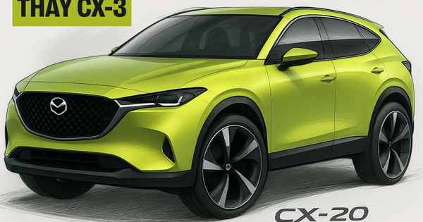 Mazda CX-20 sắp ra mắt, đấu Toyota Yaris Cross, có điểm như CX-5