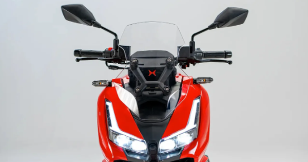 Xe ga thiết kế phá cách, bình xăng lớn gấp đôi Honda SH, trang bị loạt công nghệ vượt tầm phân khúc