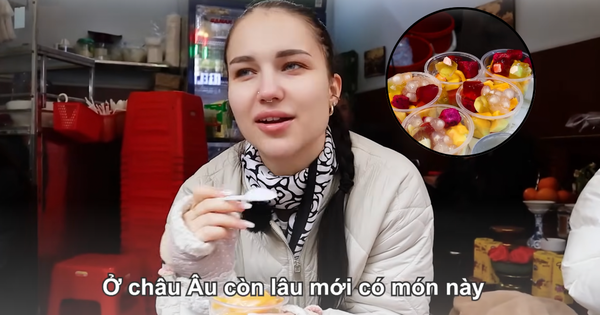 Khách Tây mê mẩn 1 món tráng miệng Việt Nam, nhận xét ‘ở châu Âu còn lâu mới có món này’