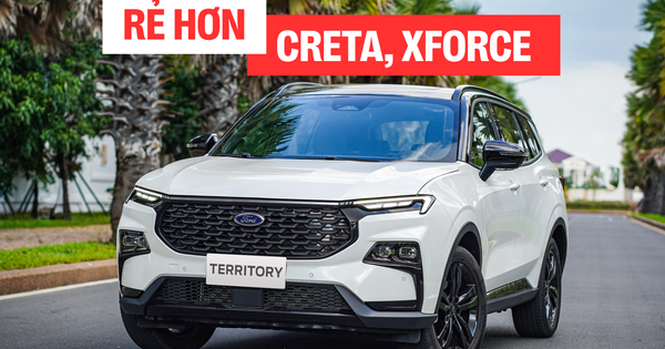Ford Territory giảm giá tới 90 triệu đồng tại đại lý: Bản 'base' còn hơn 683 triệu, quyết đấu về giá với CX-5 trước khi bản mới ra mắt