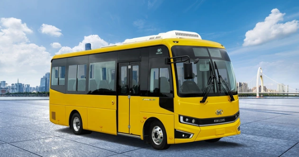 Hàng trăm xe bus điện 'made in Vietnam' sang Hàn Quốc: Đi hơn 310 km/sạc, một tính năng an toàn cực xịn