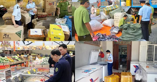 Hàng giả, hàng lậu vẫn phức tạp: Thủ tướng chỉ đạo tiếp tục đợt cao điểm, không vùng cấm
