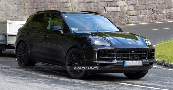 Lộ ảnh Porsche Cayenne mới: Vẫn giữ động cơ xăng, có chi tiết giống 911 GTS thế hệ mới nhất tại Việt Nam, ra mắt năm 2027