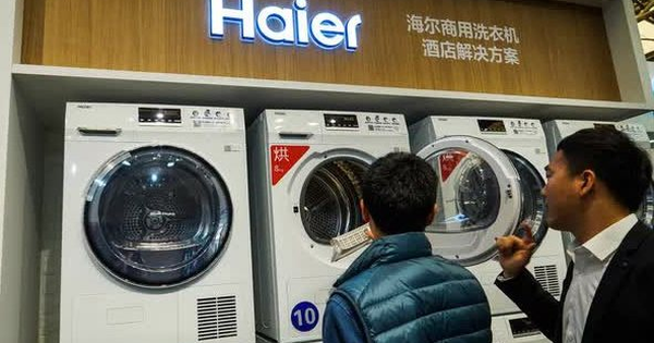 Ít ai biết công ty Trung Quốc này là 'ông chủ' của thương hiệu tủ lạnh, máy giặt rất quen thuộc ở Việt Nam