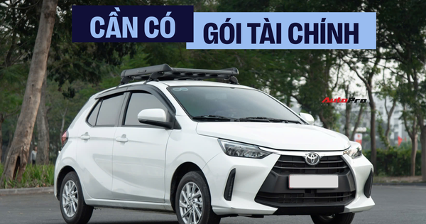 Toyota Wigo muốn lách ‘cửa hẹp’ để bán tốt tại Việt Nam chỉ còn duy nhất một bài toán