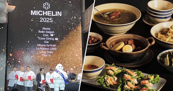Hóng gấp: 9 nhà hàng Việt đạt sao MICHELIN 2025, 1 cái tên chính là nơi tổ chức trao giải tối nay!