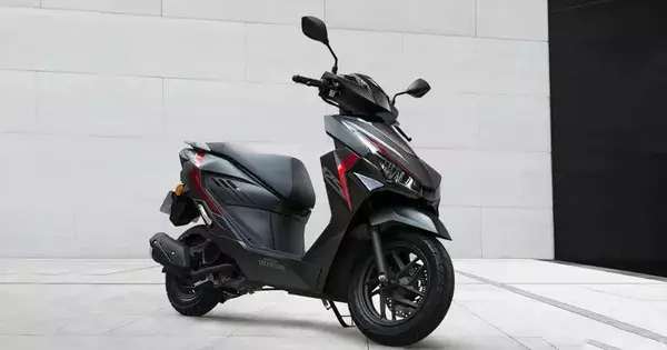 Honda đăng ký mẫu xe ga mới tại Việt Nam