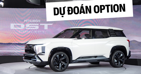 Xem thực tế Mitsubishi DST Concept ngoài đời thực: Hàng 3 cực rộng, có ADAS, nhiều điểm giống Xforce đang bán chạy