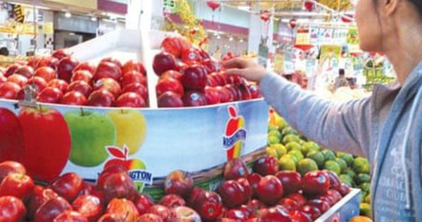 Nông sản Mỹ nhập khẩu vào Việt Nam tăng mạnh