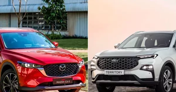 Cuộc đua hạ giá giữa hai mẫu xe 'hot' nhất phân khúc SUV cỡ C