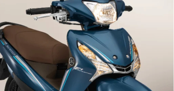 Xe số Yamaha 'ngon, bổ, tiết kiệm' chỉ 1,64L/100 km có màu mới bắt mắt, giá bán hấp dẫn khách Việt