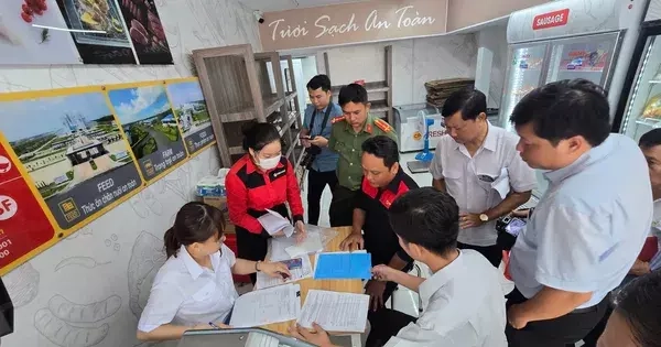 Vụ 'tố' thịt heo bệnh: Xử phạt 3 cửa hàng C.P Việt Nam