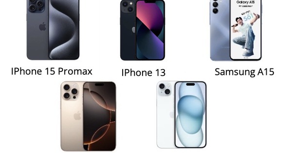 iPhone phủ trắng top điện thoại bán chạy trên Shopee/Lazada: Galaxy A15 lạc lõng giữa dàn "Táo", hóa ra là có lý do cả