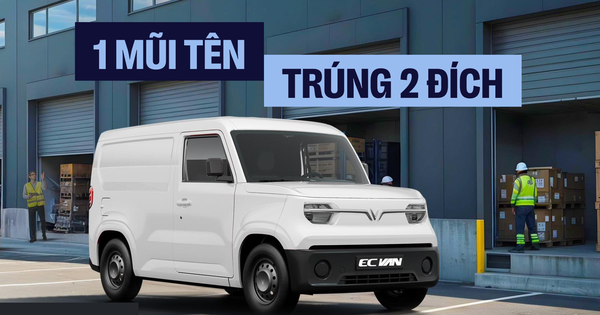 Đặt mua VinFast EC Van, chủ xưởng độ chia sẻ: '1 mũi tên trúng 2 đích, vừa nghiên cứu nâng cấp tính năng, vừa giao hàng phục vụ công việc'