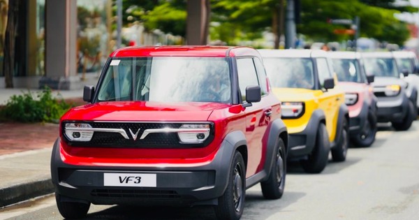 VinFast VF 3, VF5 đứng top đầu thị trường - có phải đã đánh trúng 'gu' của khách Việt?