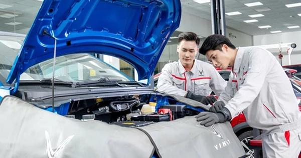 Đại lý VinFast bất ngờ tung ưu đãi hiếm có: Khách mang xe đi sửa được tặng tiền
