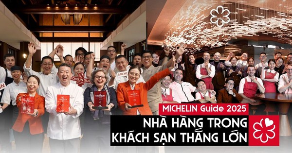 Từ BLACKPINK đến đạt sao Michelin, nhà hàng trong khách sạn đang đại thắng lớn?