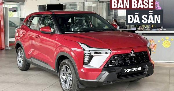 Mitsubishi Xforce bản ‘base’ trở lại sau khan hàng, hãng khuyến mãi thêm 45 triệu đồng, tăng sức cạnh tranh trước Yaris Cross