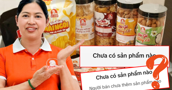 Bà Tuyết chính thức lên tiếng lý do “không tìm thấy giỏ hàng”