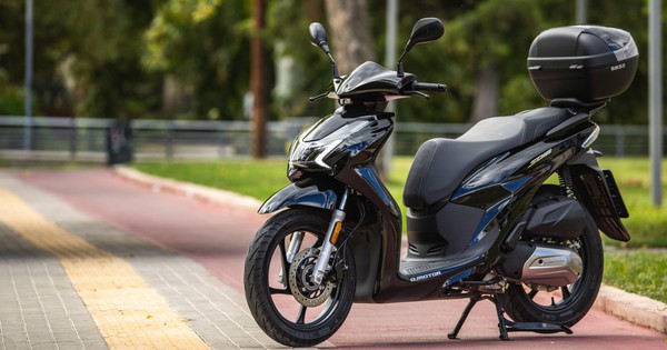 Cứ ngỡ Honda SH 2025 ra mắt, nhưng hóa ra đây lại là 'bản sao' rẻ tiền đến từ Trung Quốc