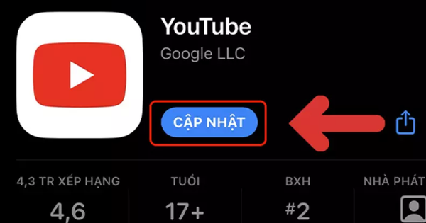 Người dùng iPhone cần cập nhật YouTube ngay và luôn, đây là lý do