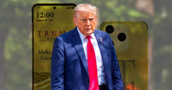 Tổng thống Trump ra mắt chiếc điện thoại mạ vàng