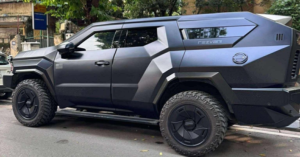‘Khủng long’ Rezvani Vengeance xuất hiện tại Hà Nội: Hầm hố như xe quân sự, tùy chọn chống đạn, giá ngang siêu xe