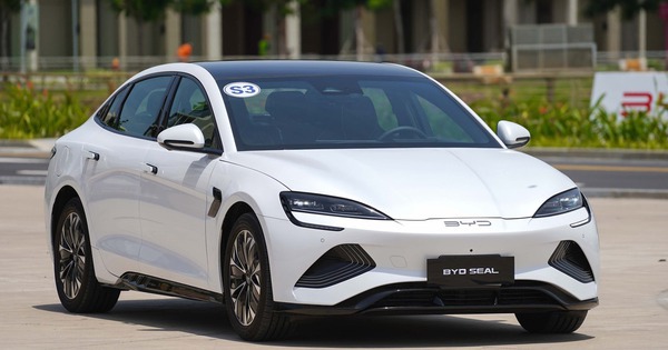 Loạt xe BYD giảm giá mạnh tại Việt Nam, có mẫu 'sale-off' gần 200 triệu