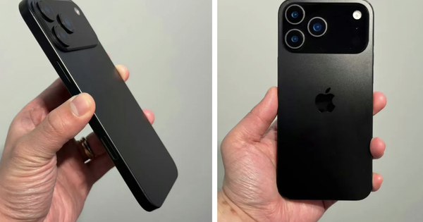 iPhone 17 Pro bất ngờ lộ diện với cụm camera hoàn toàn mới