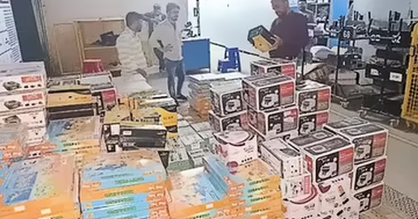 ‘Càn quét’ suốt 15 tiếng: Hai gã ‘khổng lồ’ thương mại điện tử lộ kho hàng giả cực khủng chứa hàng ngàn đồ điện tử, thể thao
