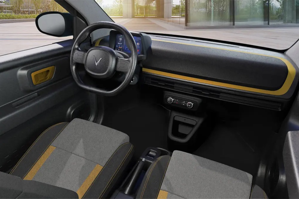 Bóc tách trang bị VinFast Minio Green từ loạt ảnh nội, ngoại thất rò rỉ sớm: Cụm đèn 'ăn tiền', bên trong có nhiều điểm thực dụng - Ảnh 8