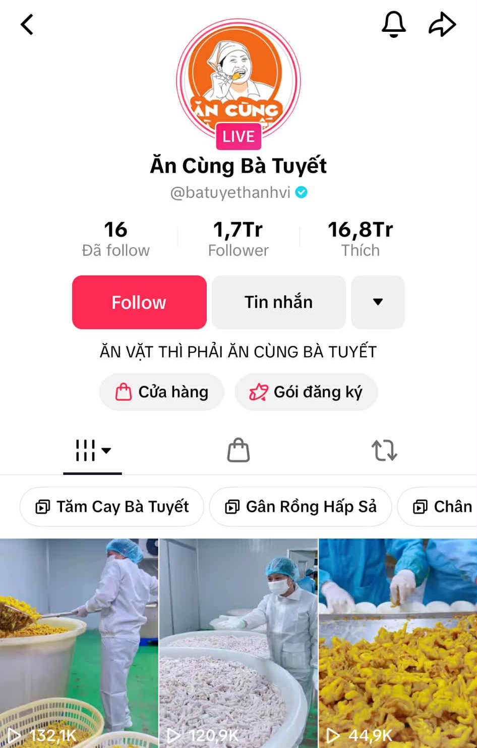 Bà Tuyết chính thức lên tiếng lý do “không tìm thấy giỏ hàng” - Ảnh 3