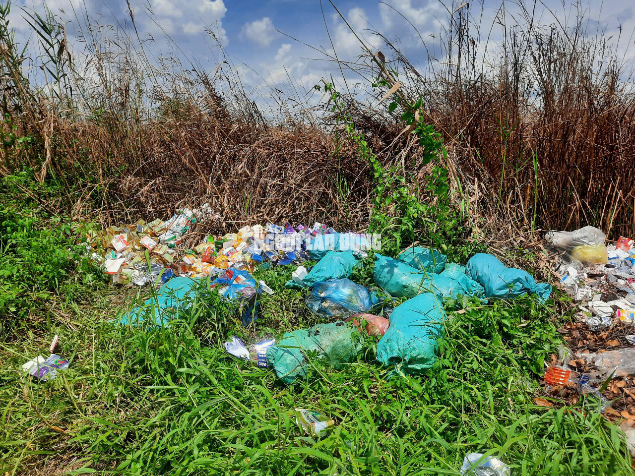 Phát hiện số lượng lớn thuốc, thực phẩm chức năng bỏ ở Bình Chánh - Ảnh 20