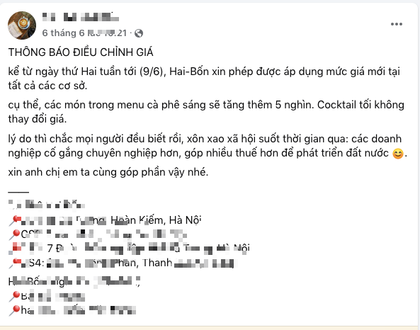 Hộ kinh doanh rục rịch tăng giá hàng hóa - Ảnh 2