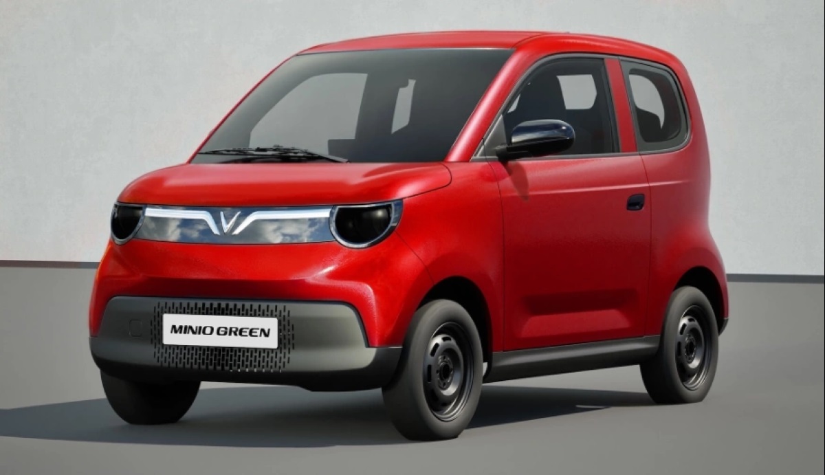 Bóc tách trang bị VinFast Minio Green từ loạt ảnh nội, ngoại thất rò rỉ sớm: Cụm đèn 'ăn tiền', bên trong có nhiều điểm thực dụng - Ảnh 6