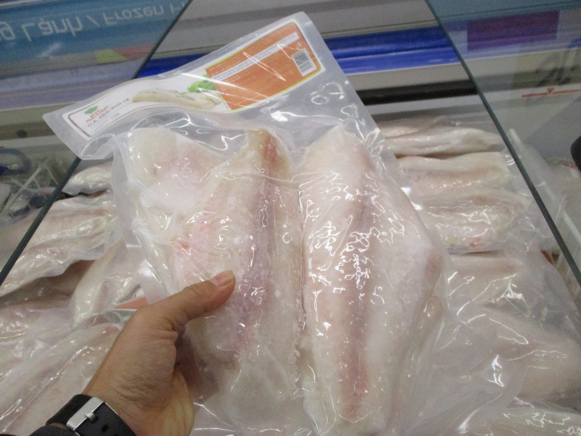 Tin vui cho cá tra xuất khẩu sang Mỹ - Ảnh 1