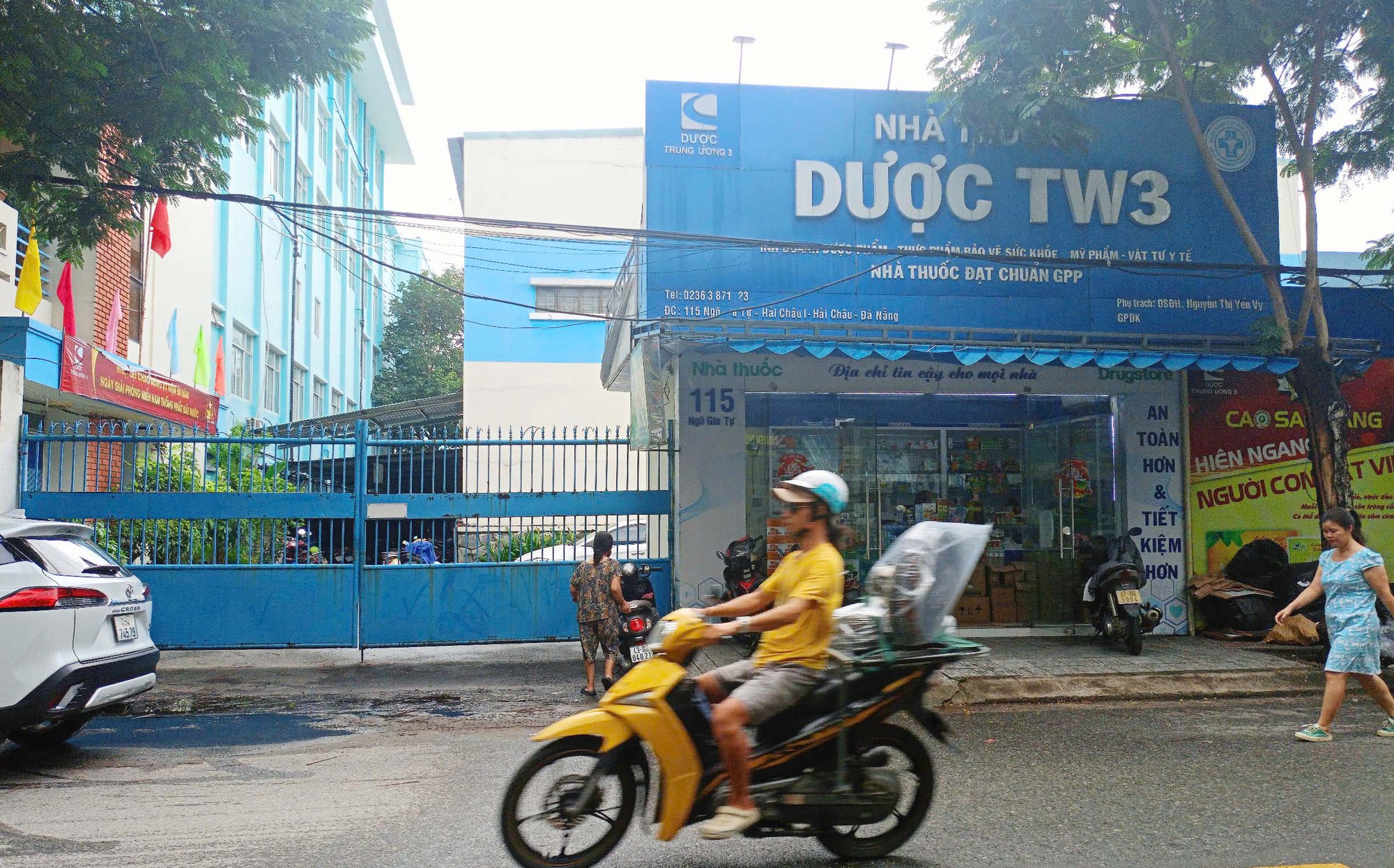 Vụ vứt thuốc ra bãi rác ở Đà Nẵng: Lời thừa nhận của Công ty CP Dược Trung ương 3 - Ảnh 1