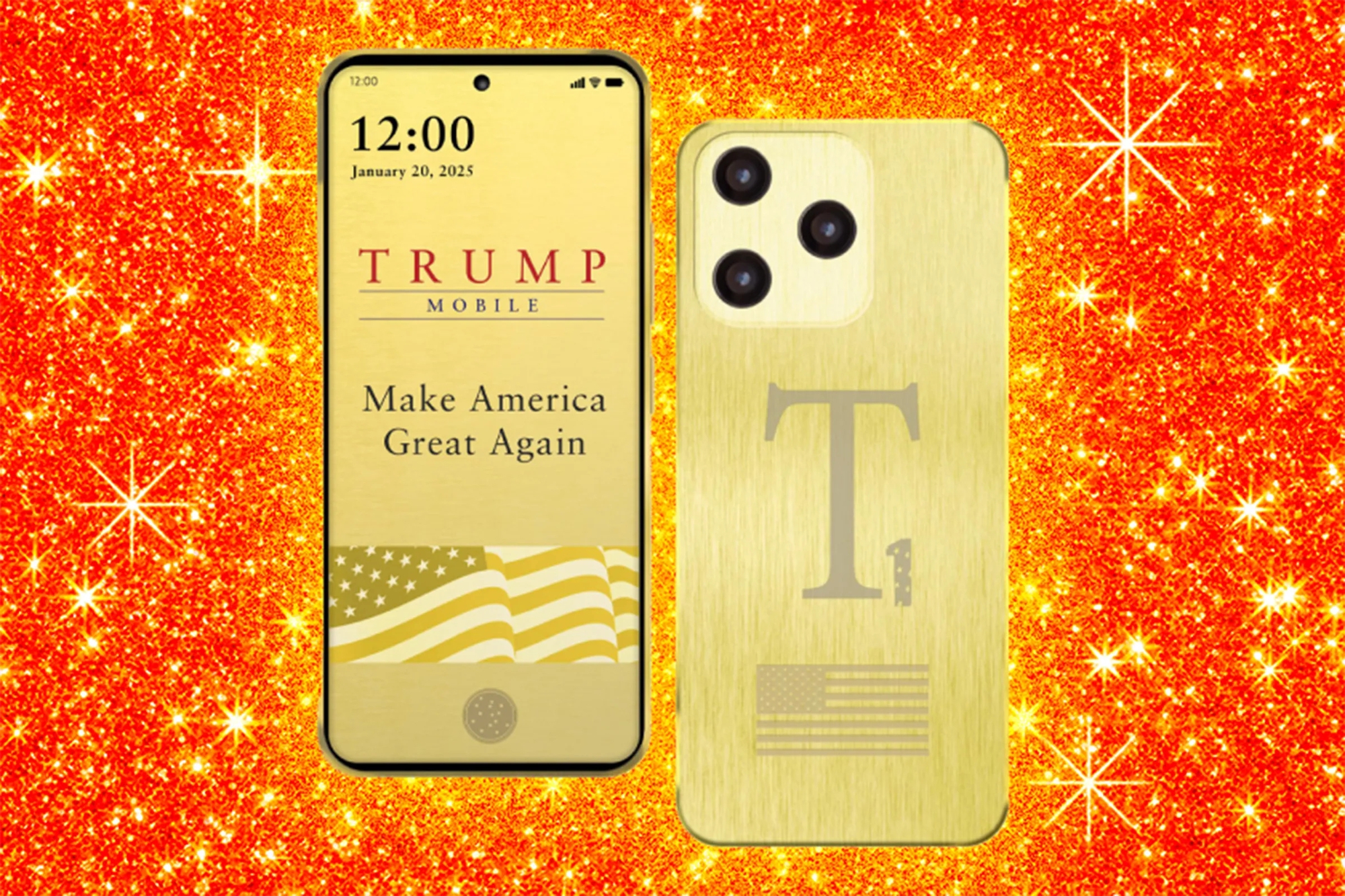 Điện thoại của ông Trump có thể là 1 trong 4 smartphone Trung Quốc này đổi tên, thay vỏ - Ảnh 1