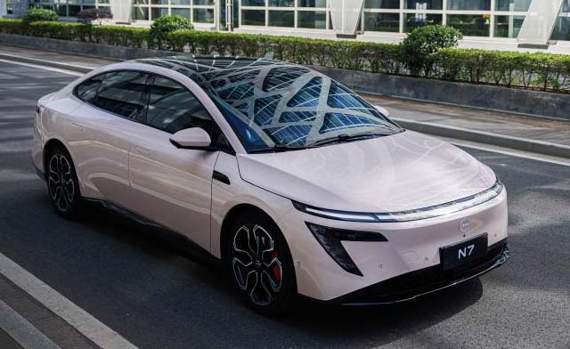 Nissan N7 vừa về Việt Nam 'cháy hàng' tại thị trường sát vách: Chốt trung bình 400 xe/ngày, giá quy đổi chỉ từ hơn 430 triệu đồng - Ảnh 9