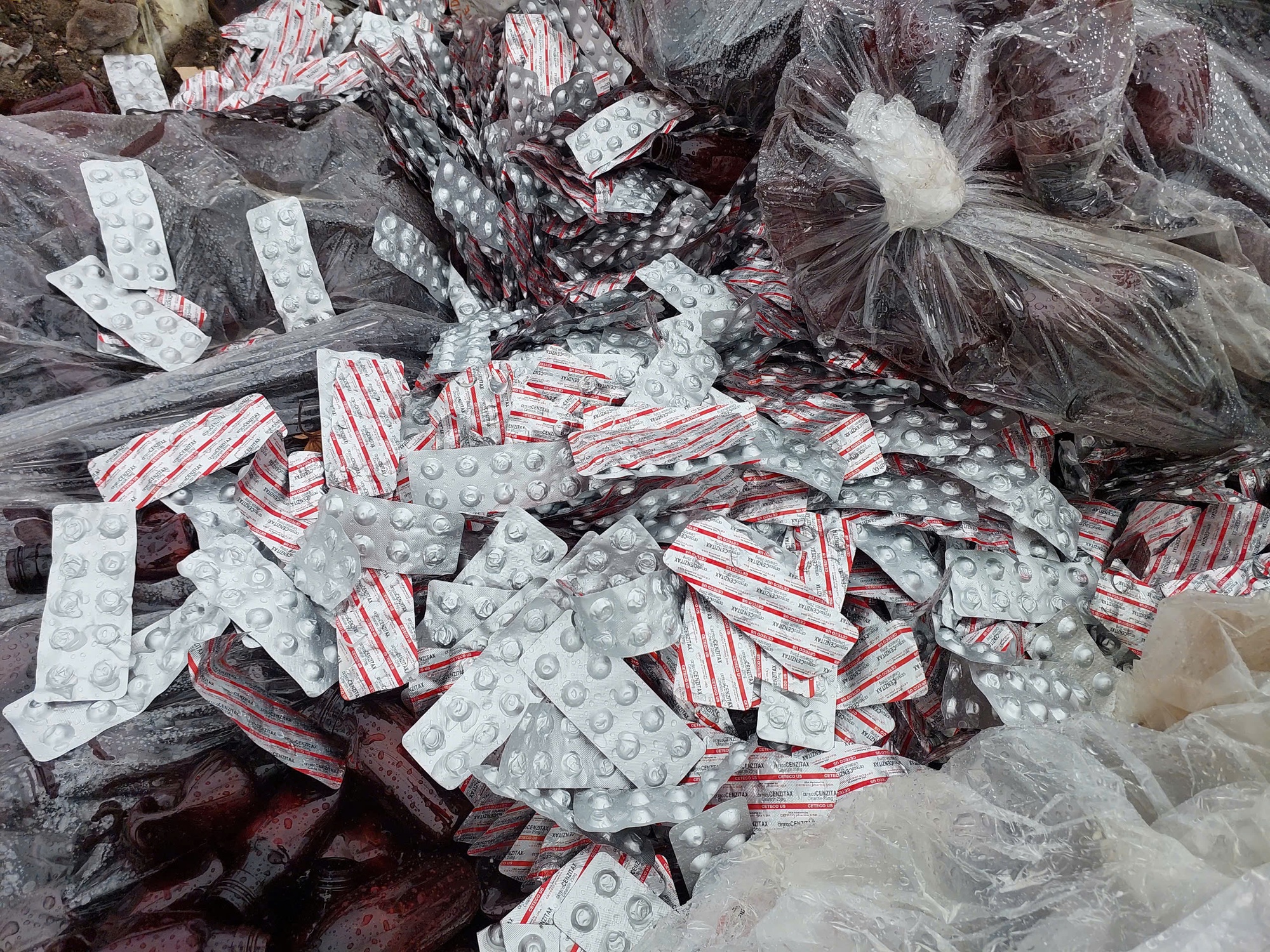 Vụ vứt thuốc ra bãi rác ở Đà Nẵng: Lời thừa nhận của Công ty CP Dược Trung ương 3 - Ảnh 2